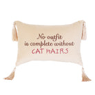 No outfit is complete without cat hairs