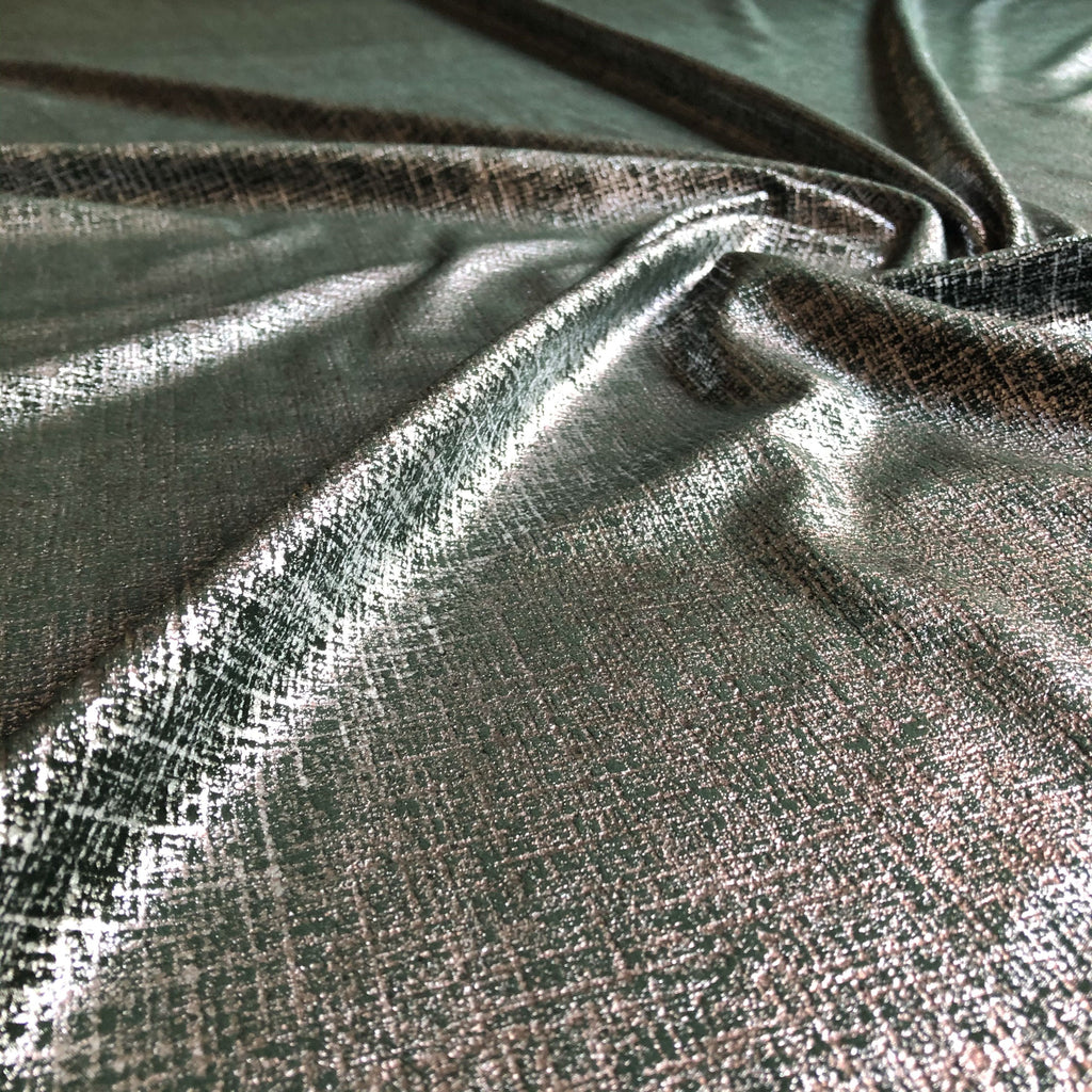 Metallic Sketch Felt Upholstery Fabric 54