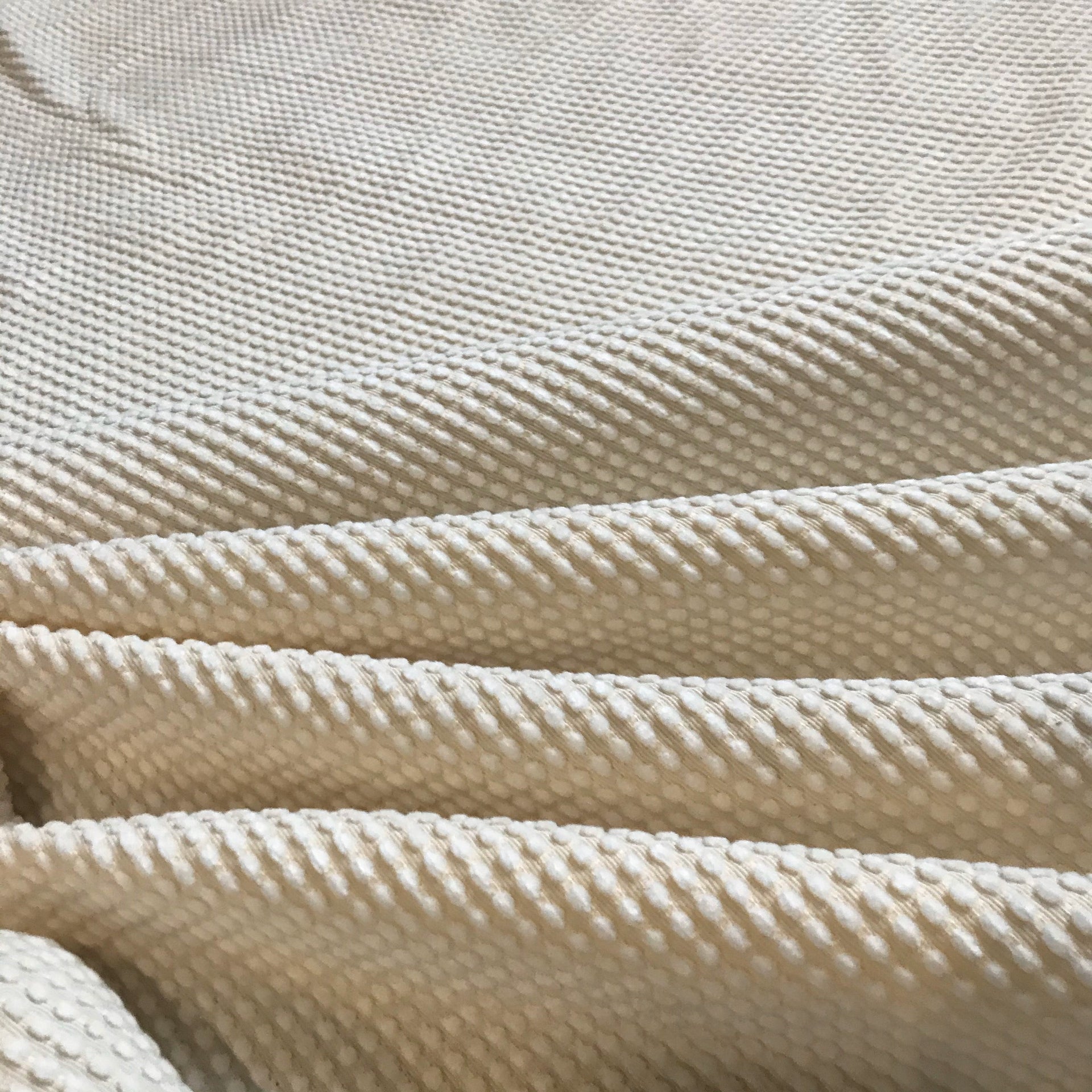 Luxury Ivory Cream Textured Upholstery Fabric 56\, image size:1920x1920