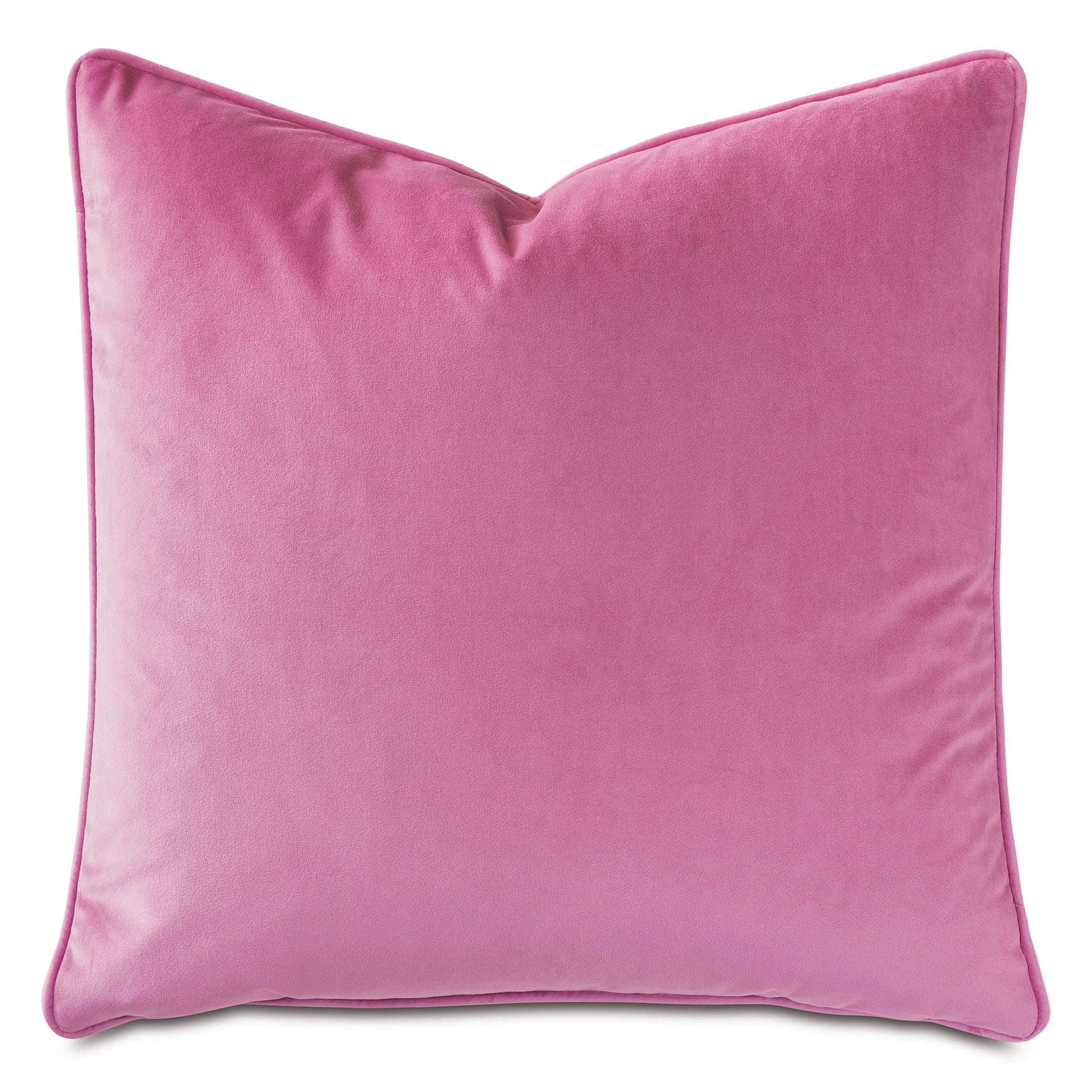 Vesper Velvet Throw Pillow Cover 20x20 in Magenta – Plankroad Home